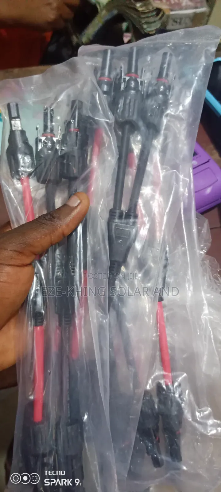 2in1 Mc4 Connector