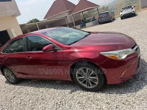 Toyota Camry 2014 Red