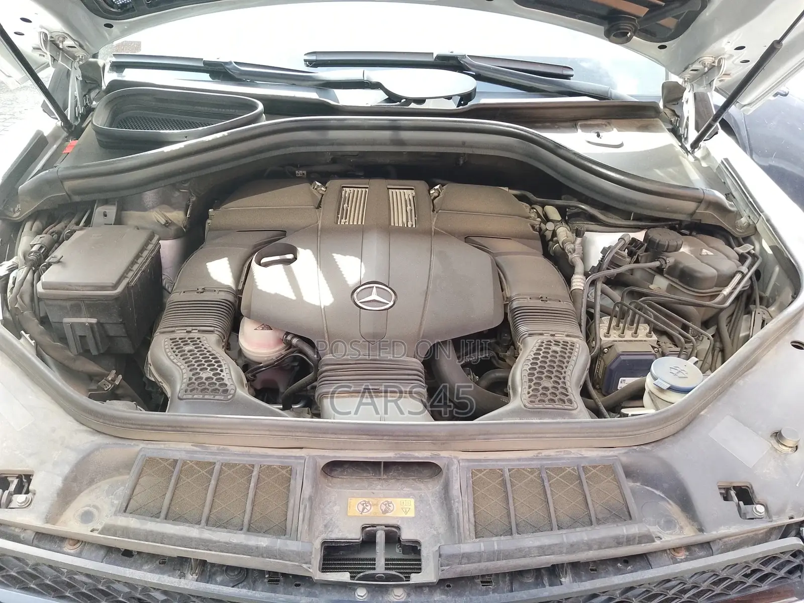 Mercedes-Benz GLE-Class 2018 Silver