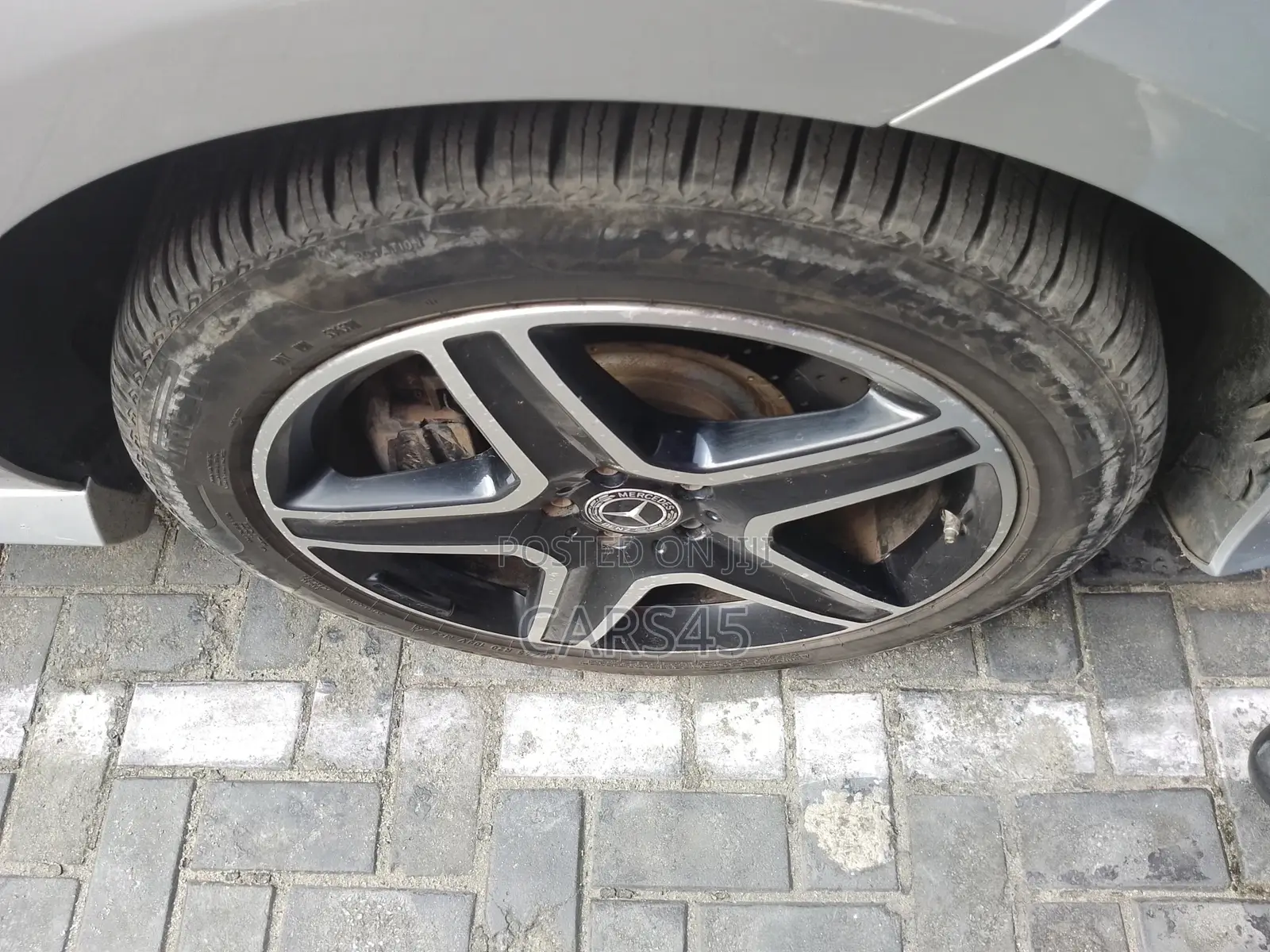 Mercedes-Benz GLE-Class 2018 Silver