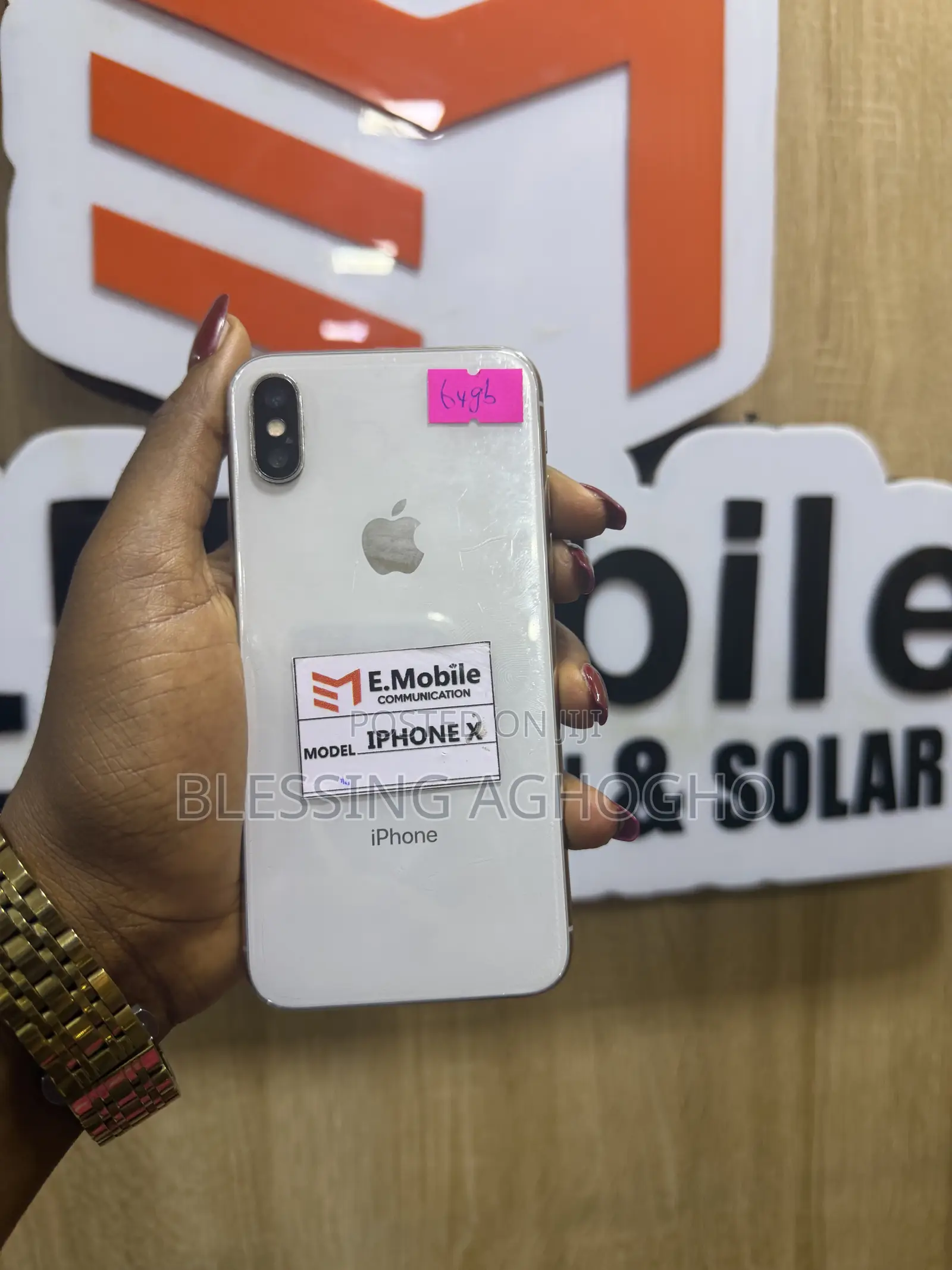 Apple iPhone X 64 GB White