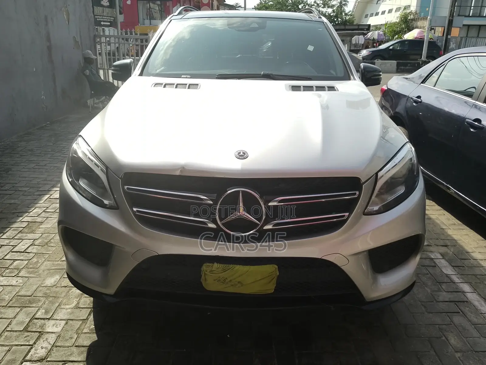 Mercedes-Benz GLE-Class 2018 Silver