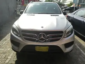 Mercedes-Benz GLE-Class 2018 Silver