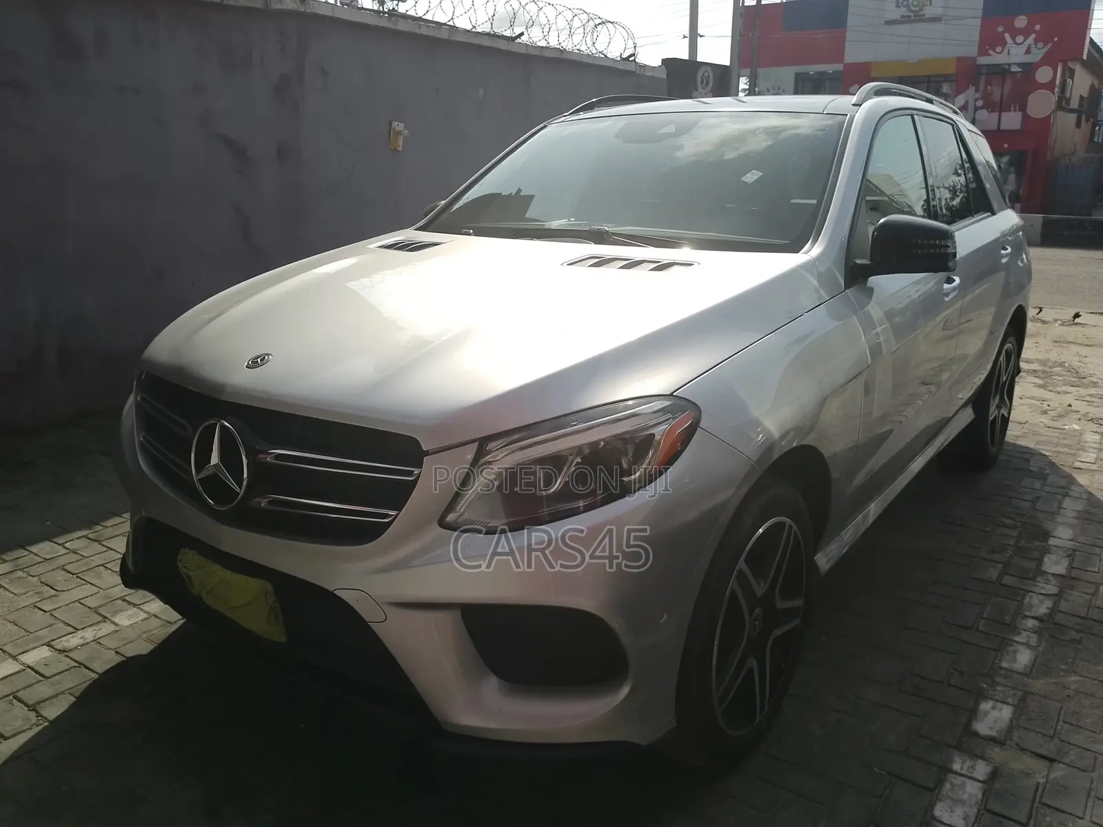 Mercedes-Benz GLE-Class 2018 Silver