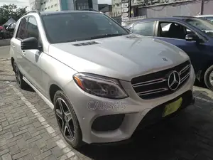 Mercedes-Benz GLE-Class 2018 Silver