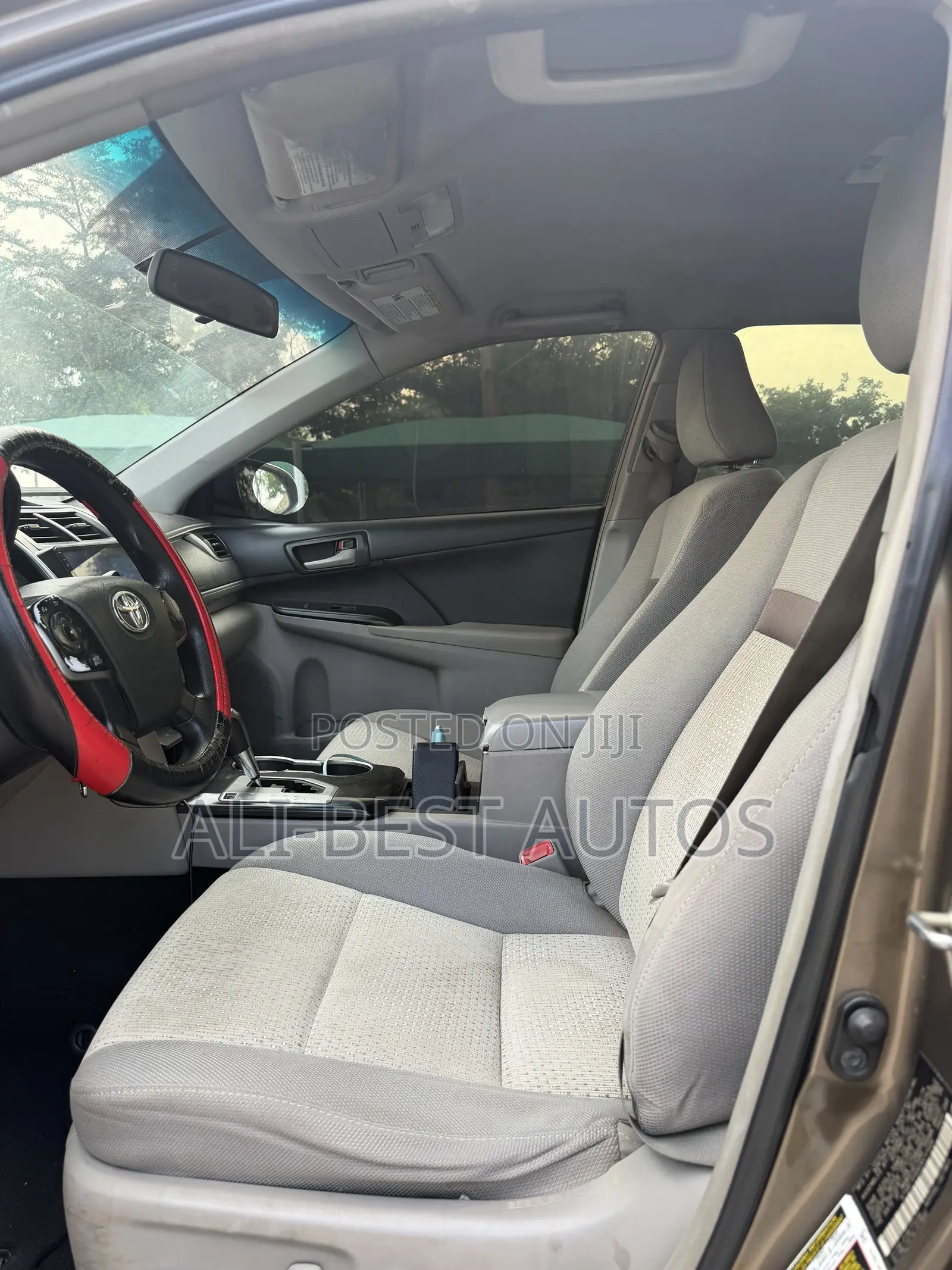 Toyota Camry 2014 Brown