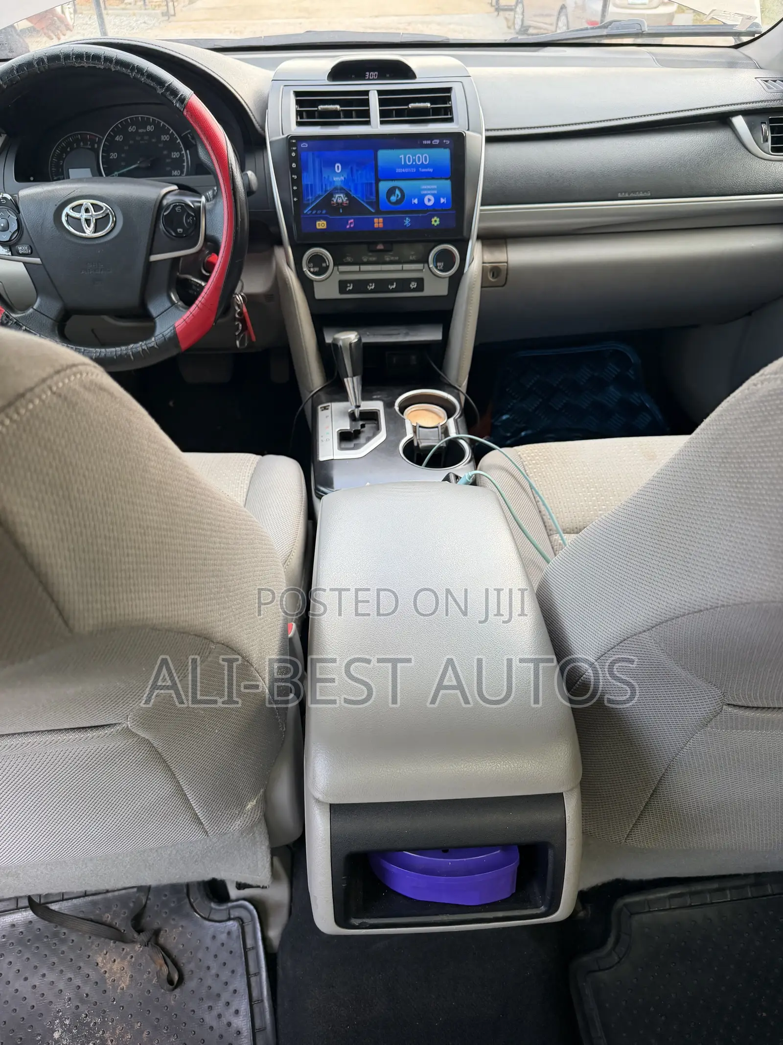 Toyota Camry 2014 Brown