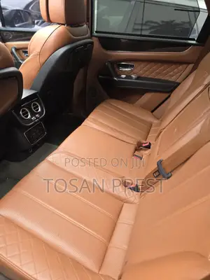 Bentley Bentayga 2017 Black