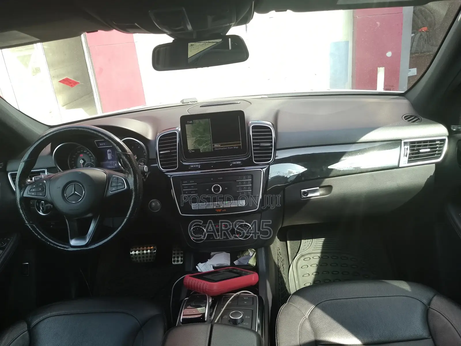 Mercedes-Benz GLE-Class 2018 Silver