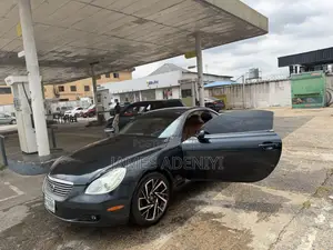Lexus SC 430 Convertible 2006 Green