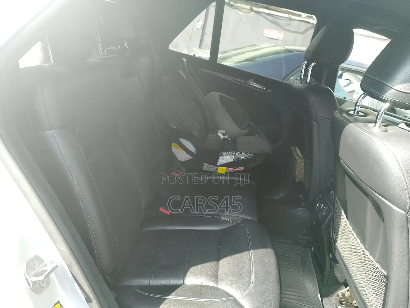 Mercedes-Benz GLE-Class 2018 Silver
