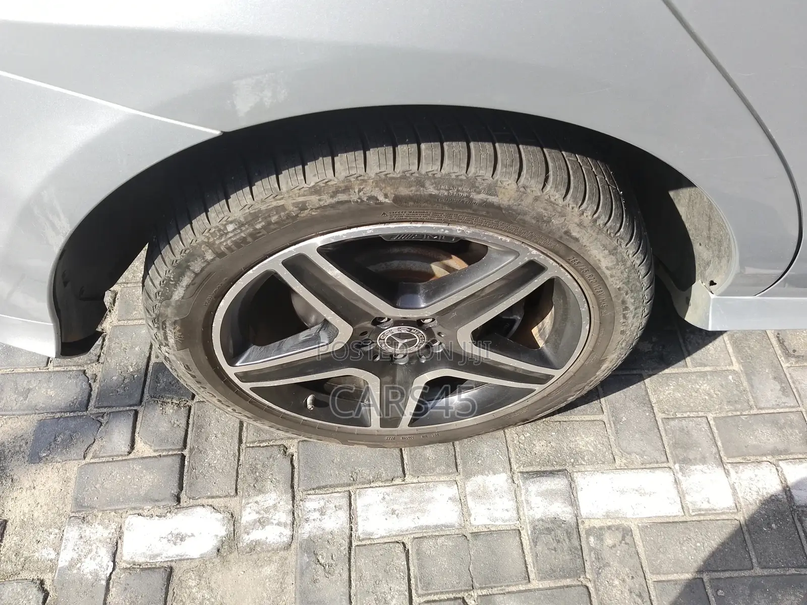 Mercedes-Benz GLE-Class 2018 Silver