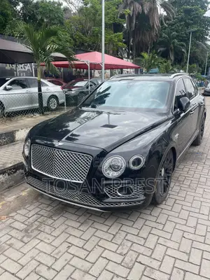 Bentley Bentayga 2017 Black