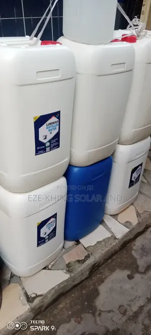 25litres Distilled Water