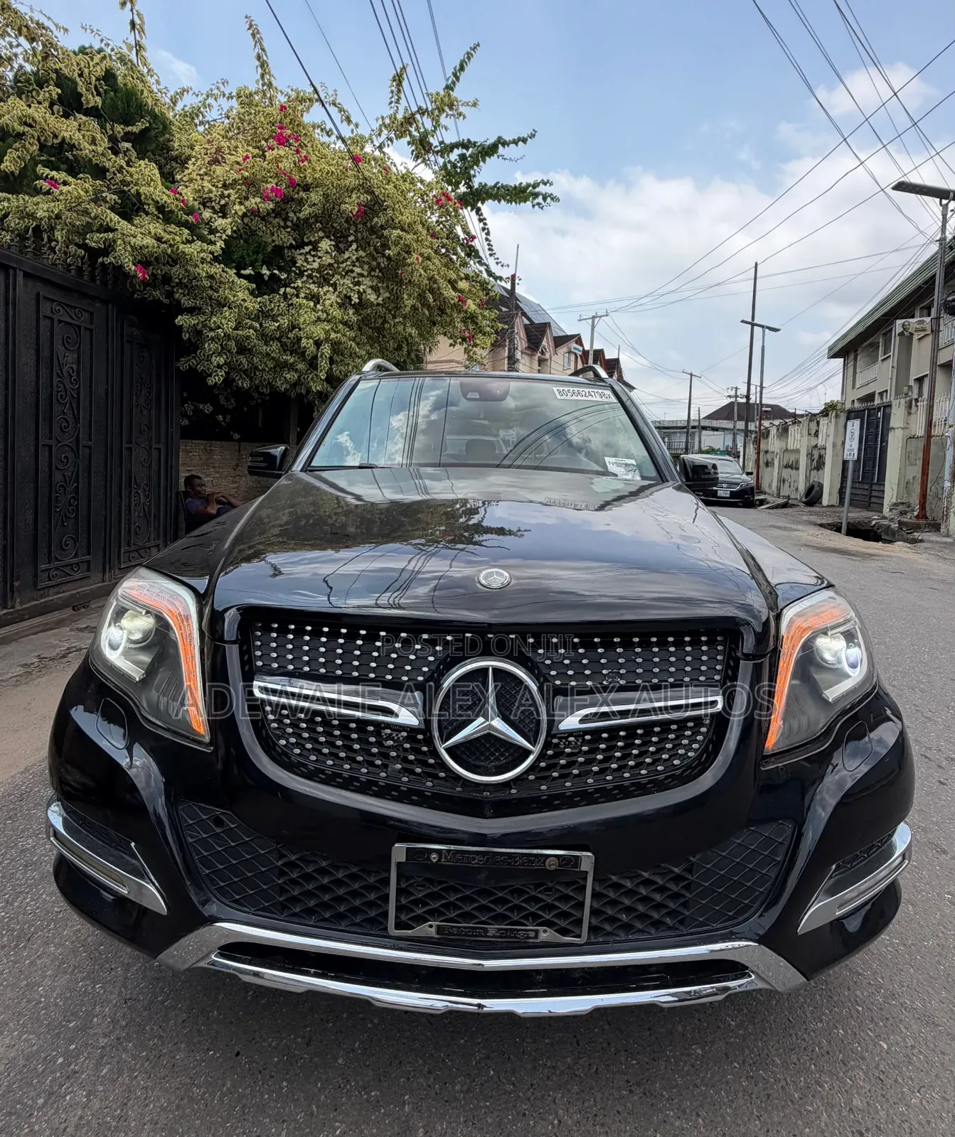 Mercedes-Benz GLK-Class 2015 Black