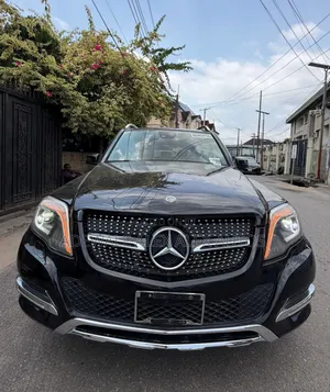 Mercedes-Benz GLK-Class 2015 Black