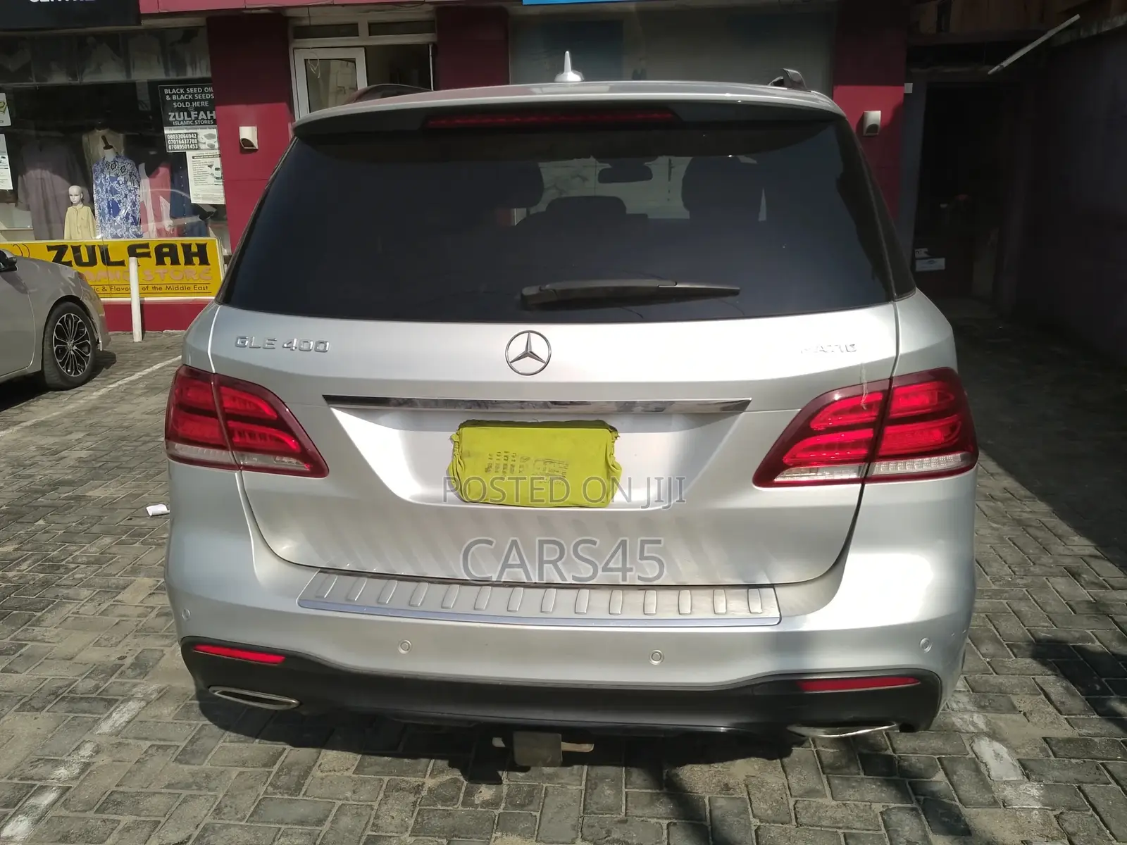Mercedes-Benz GLE-Class 2018 Silver