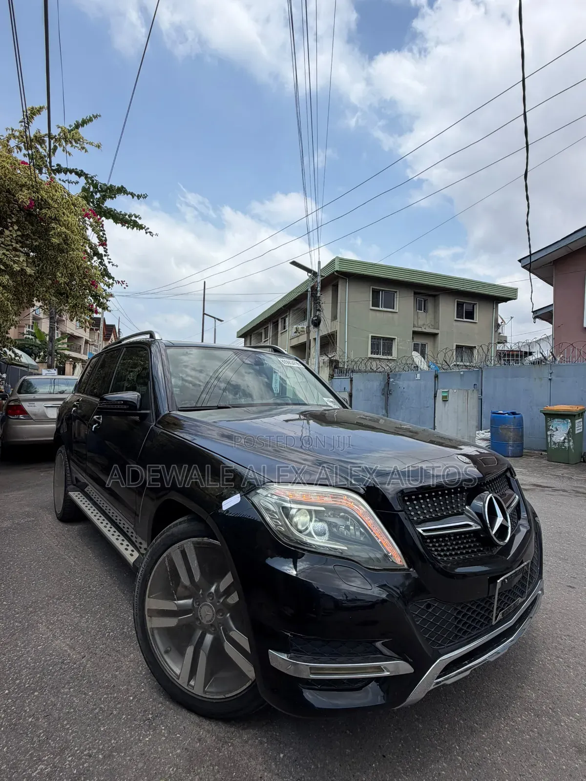 Mercedes-Benz GLK-Class 2015 Black