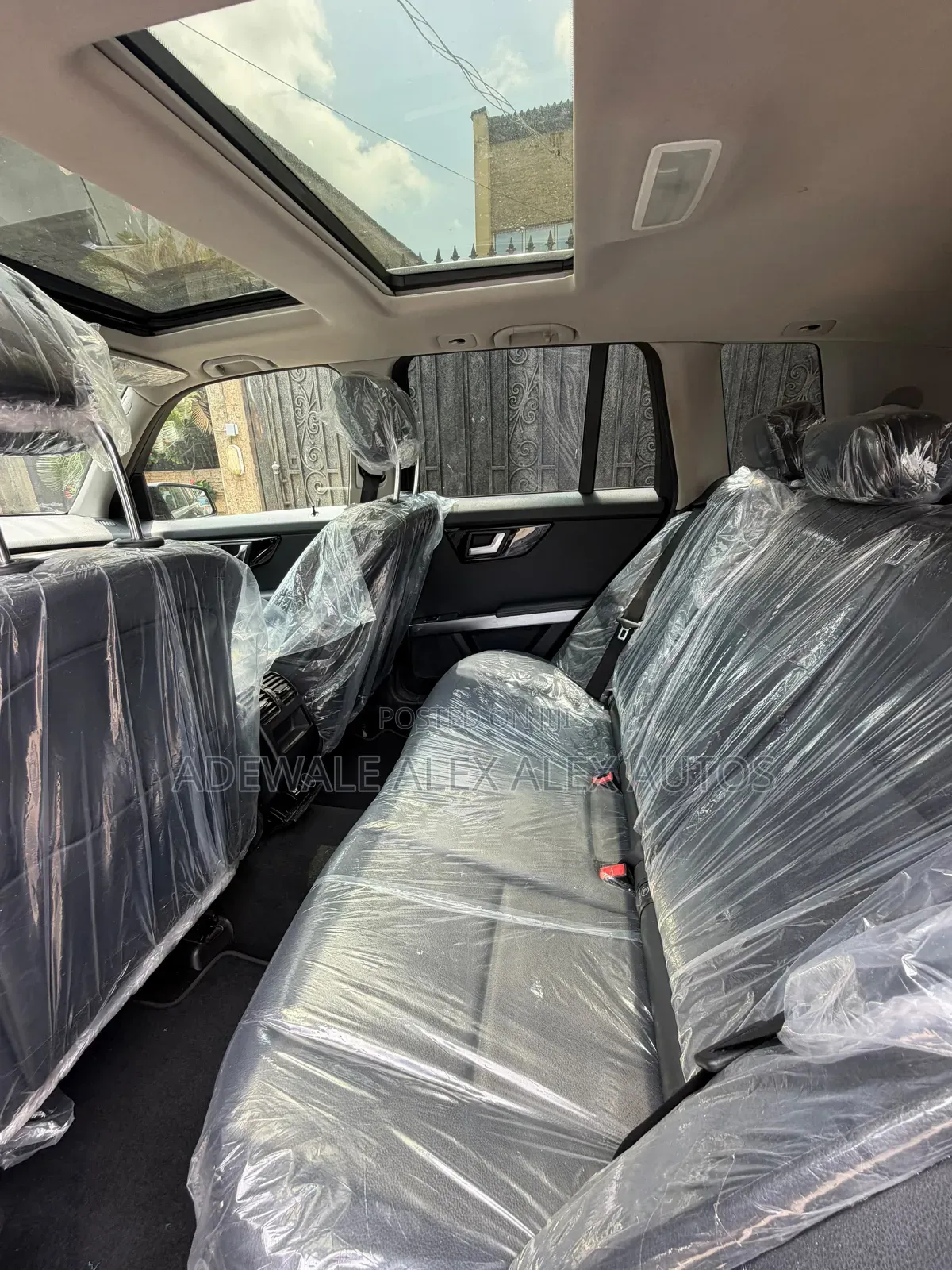 Mercedes-Benz GLK-Class 2015 Black