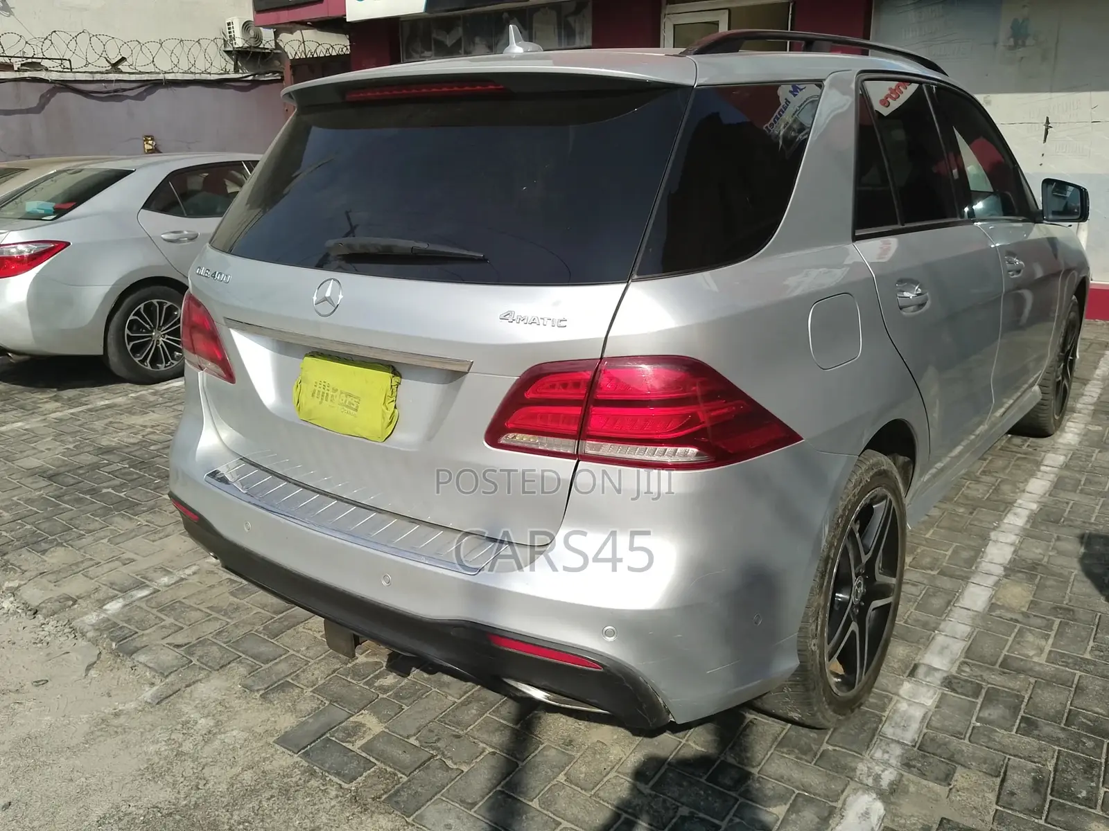 Mercedes-Benz GLE-Class 2018 Silver
