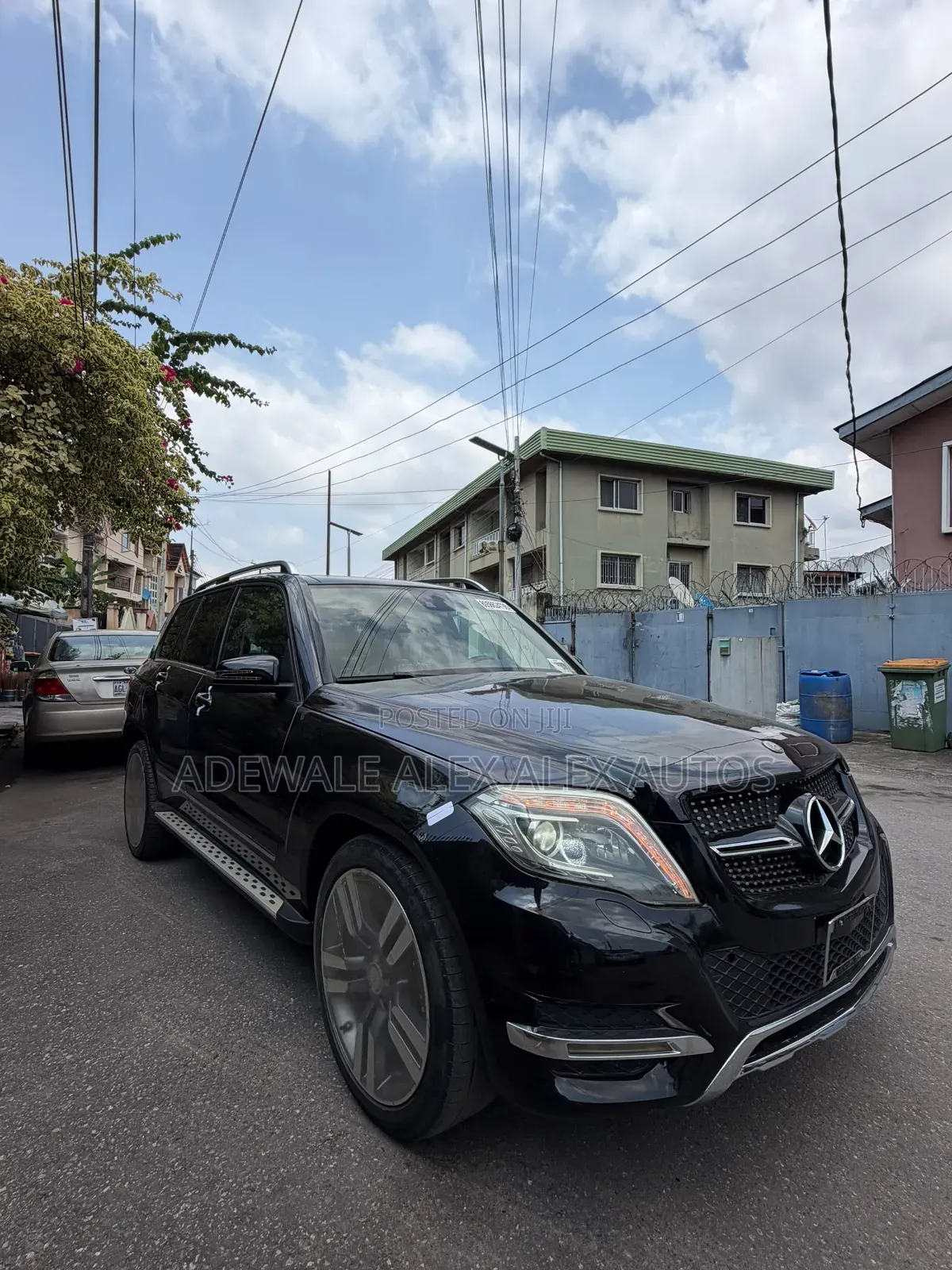 Mercedes-Benz GLK-Class 2015 Black