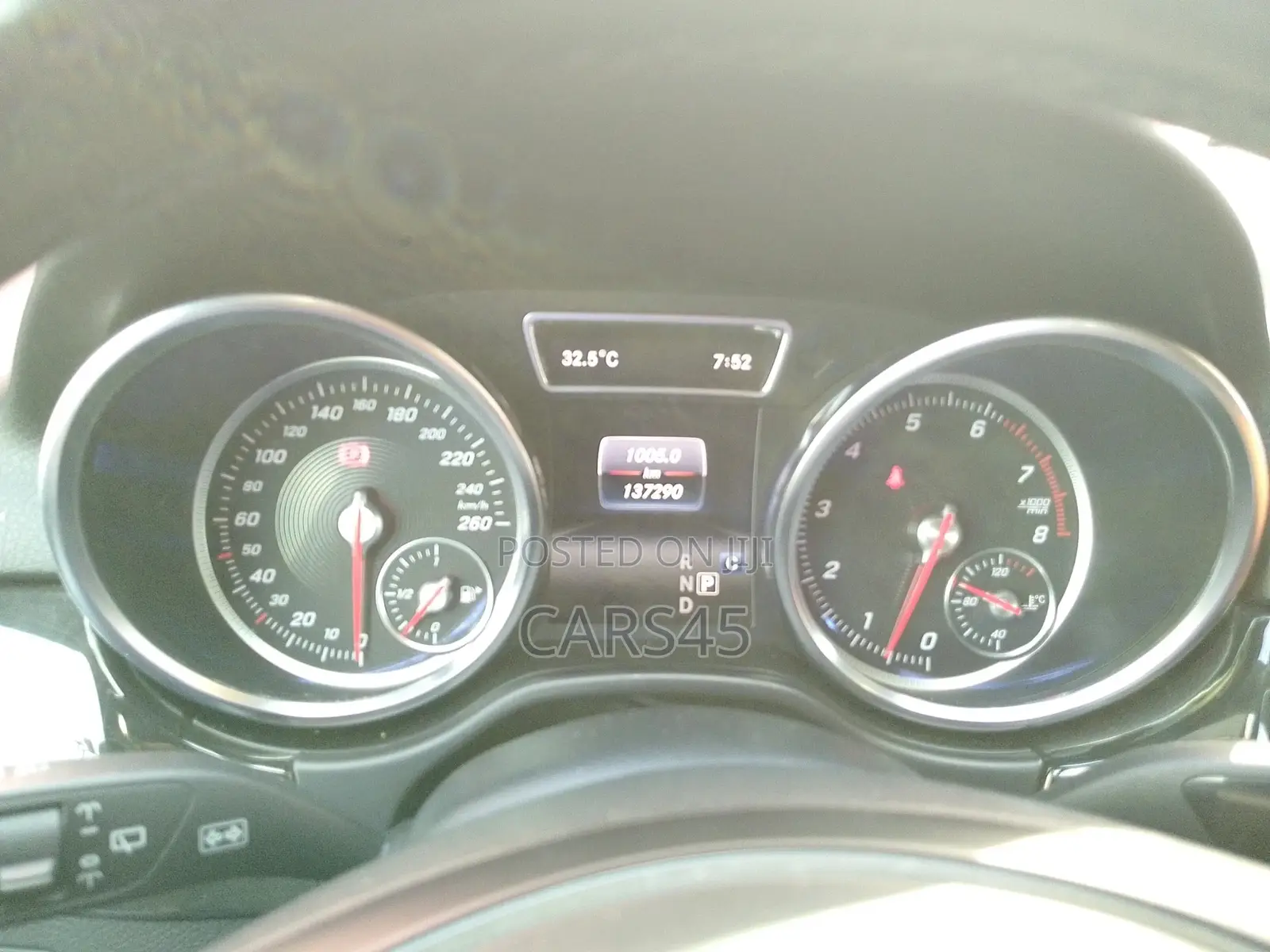 Mercedes-Benz GLE-Class 2018 Silver