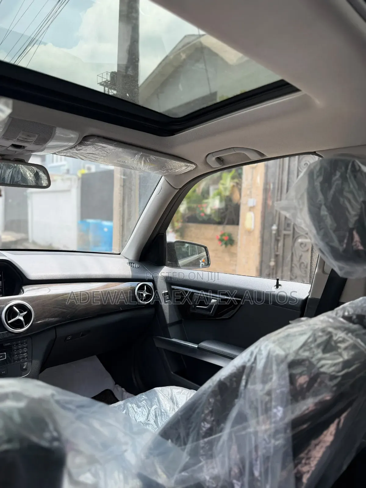 Mercedes-Benz GLK-Class 2015 Black