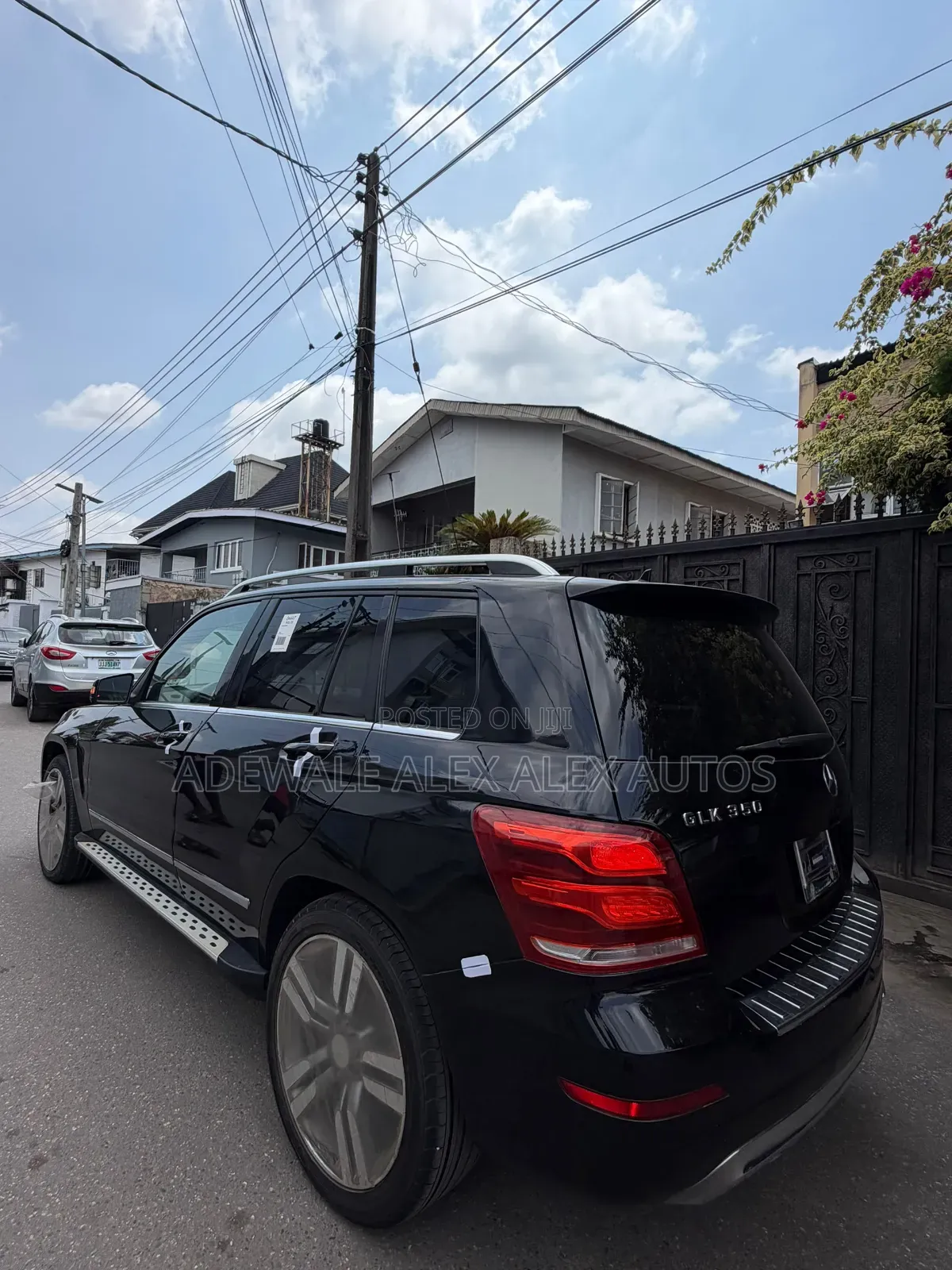 Mercedes-Benz GLK-Class 2015 Black