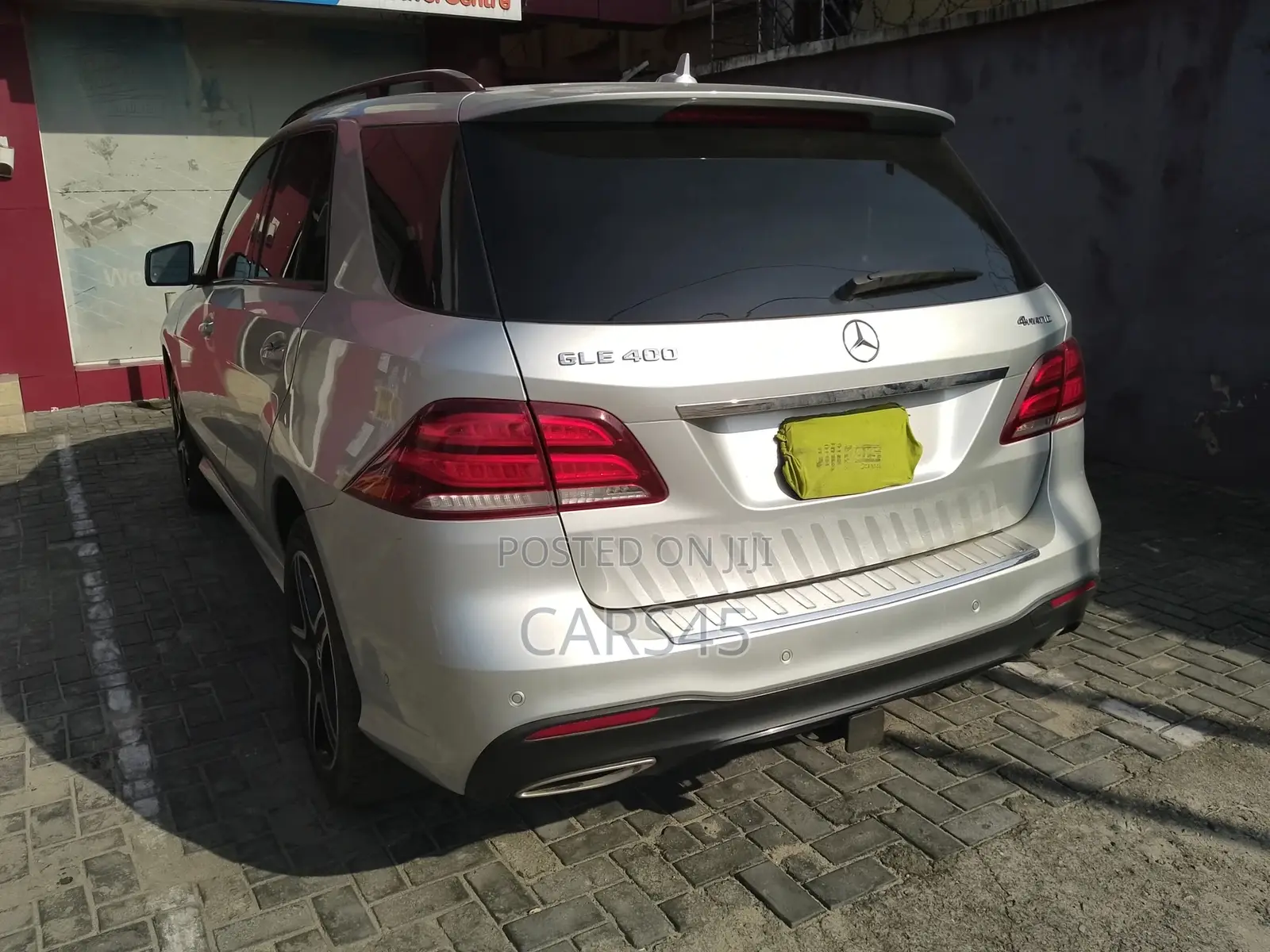 Mercedes-Benz GLE-Class 2018 Silver