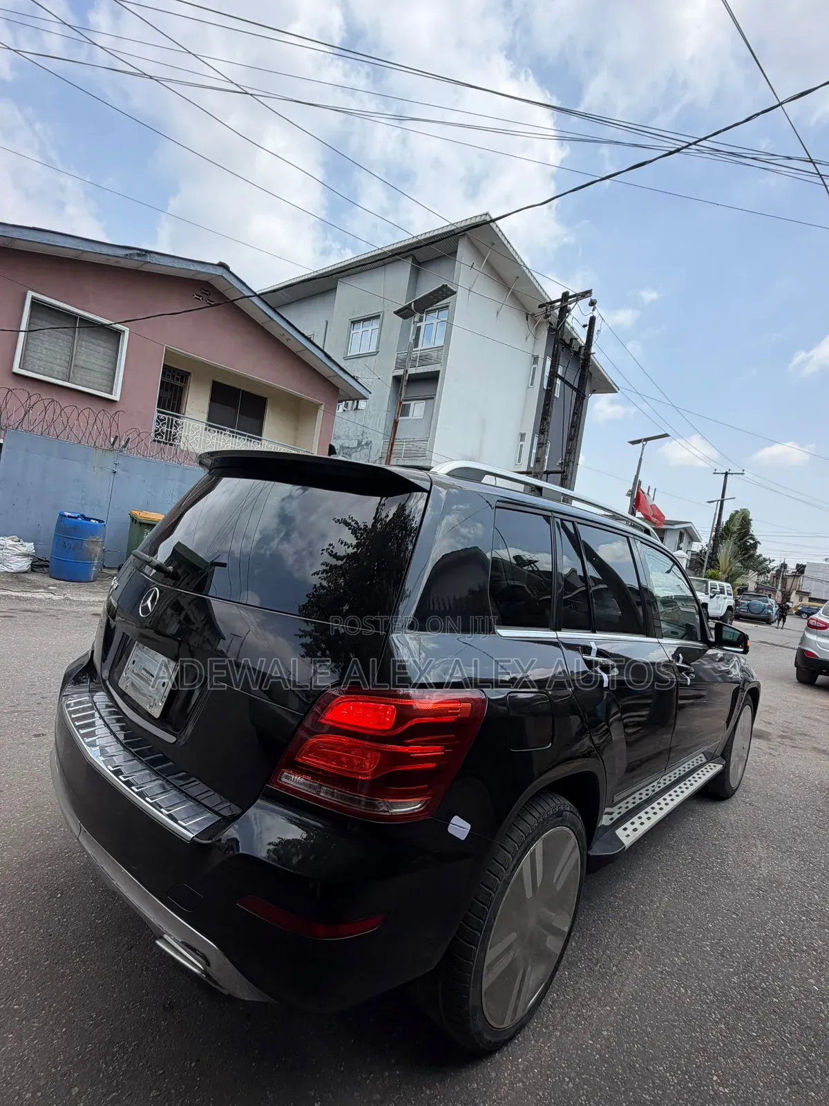 Mercedes-Benz GLK-Class 2015 Black