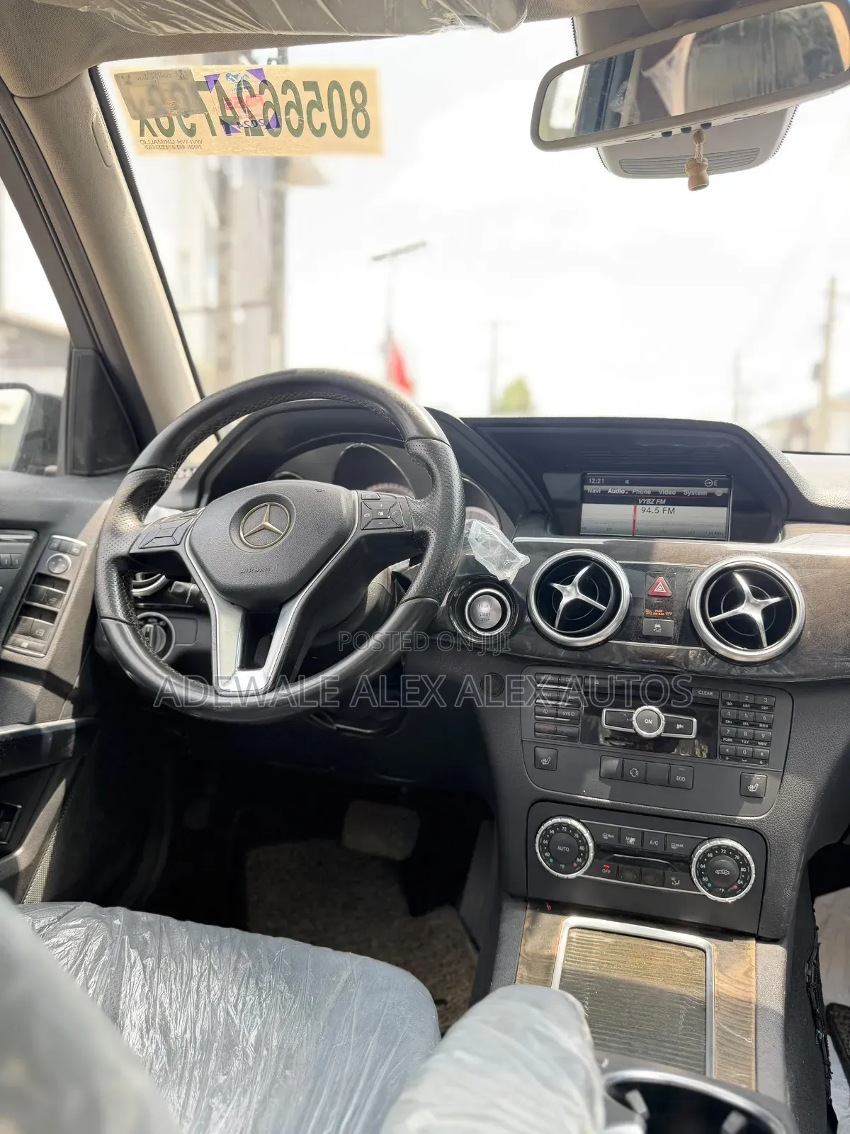 Mercedes-Benz GLK-Class 2015 Black