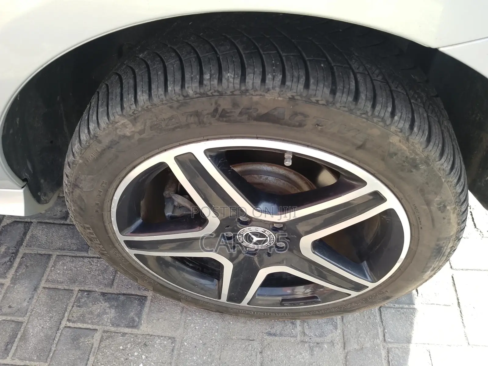 Mercedes-Benz GLE-Class 2018 Silver