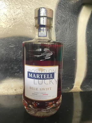 Martell Blue Swift - Original Bottle