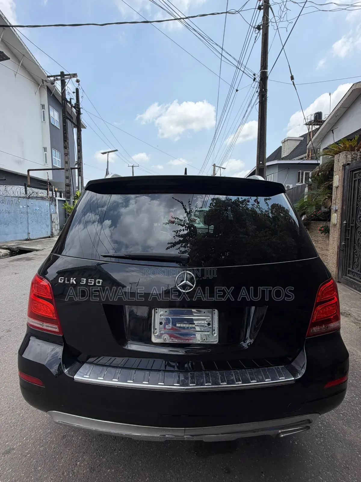 Mercedes-Benz GLK-Class 2015 Black