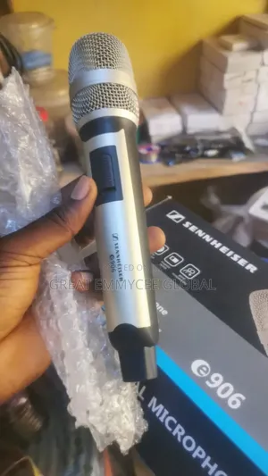 Professional Cord Mic (Sennheiser)
