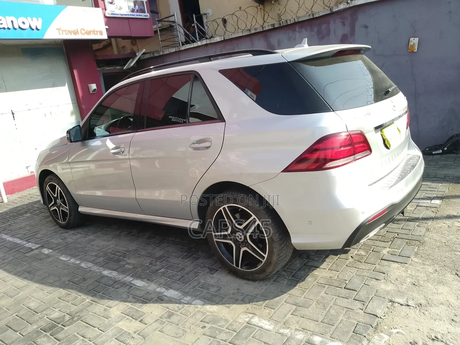 Mercedes-Benz GLE-Class 2018 Silver