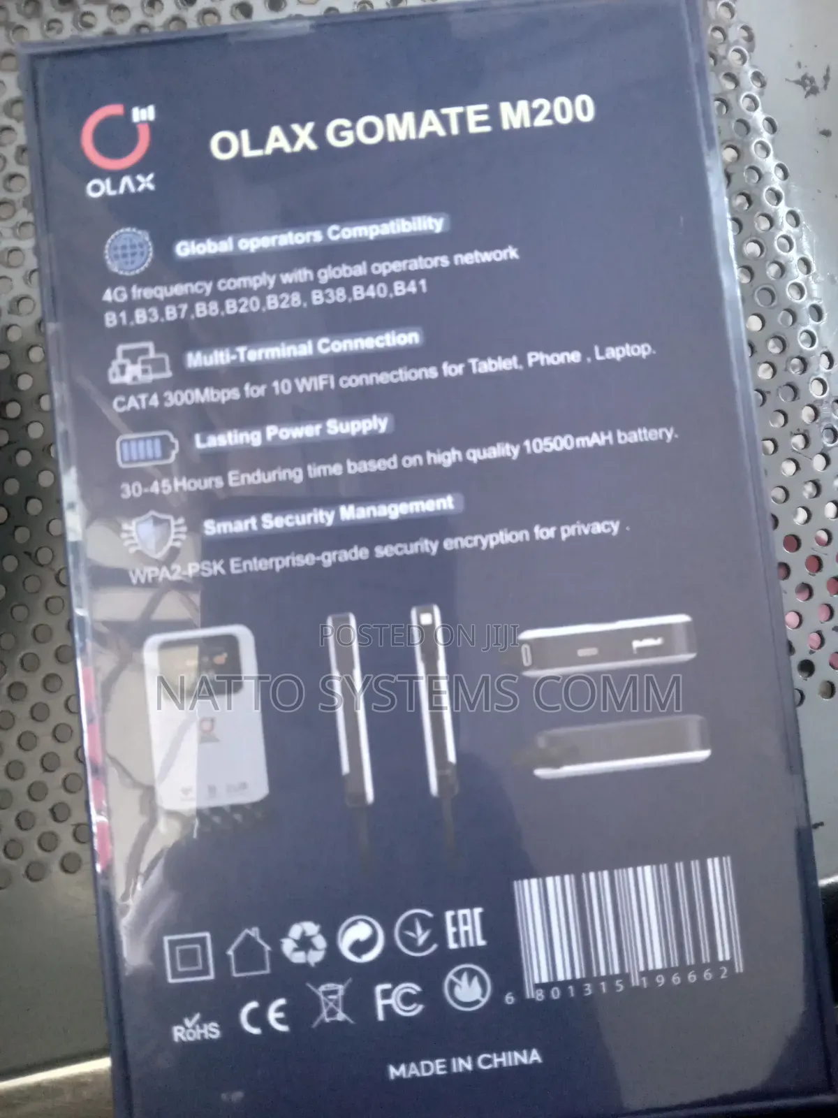OLAX GOMATE M200, a Highly Versatile 2-in-1 Hybrid Gadget