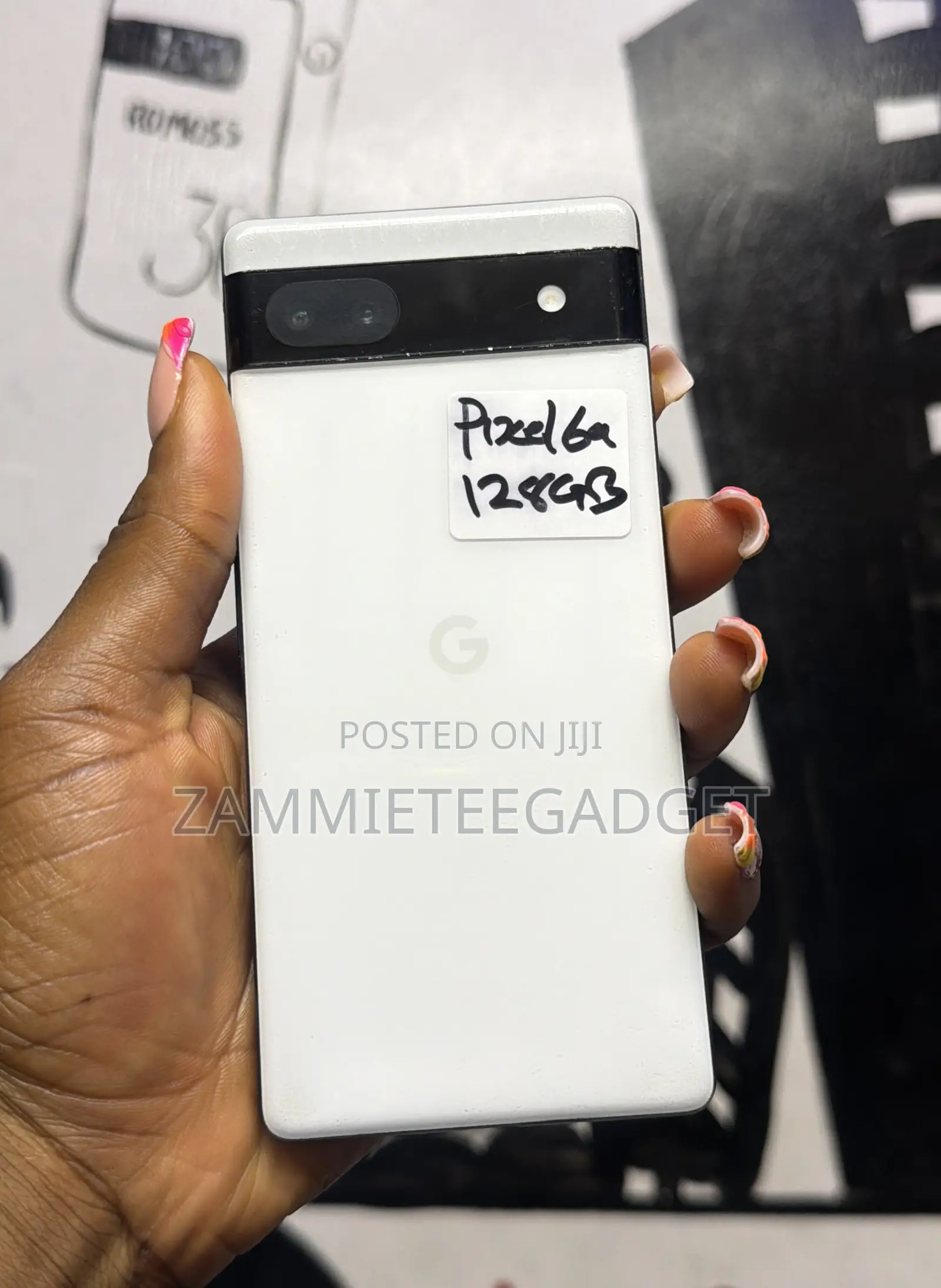 Google Pixel 6a 128 GB White