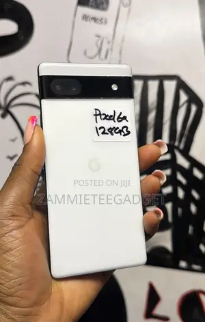 Google Pixel 6a 128 GB White