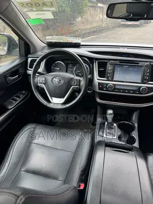 Toyota Highlander 2016 Silver