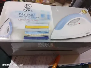 Dry Iron With Teflon