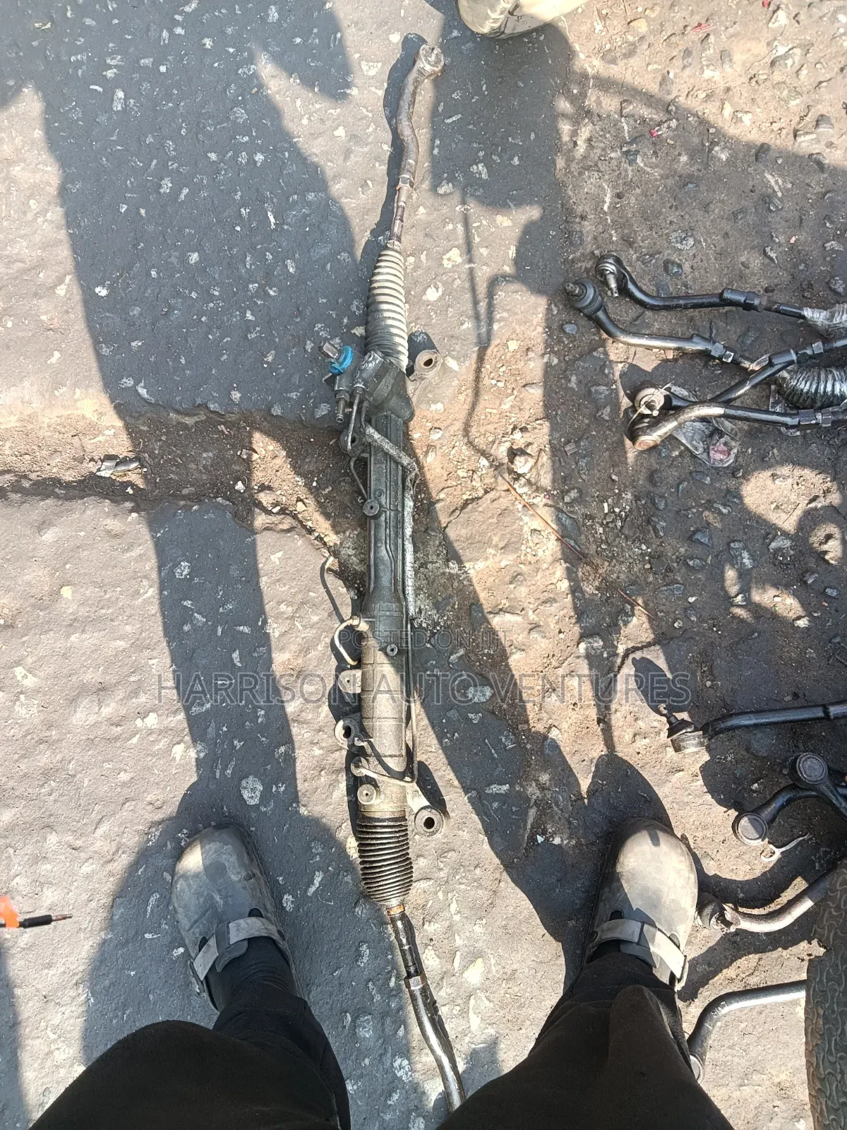 Mazda Cx-9 Power Steering Rack