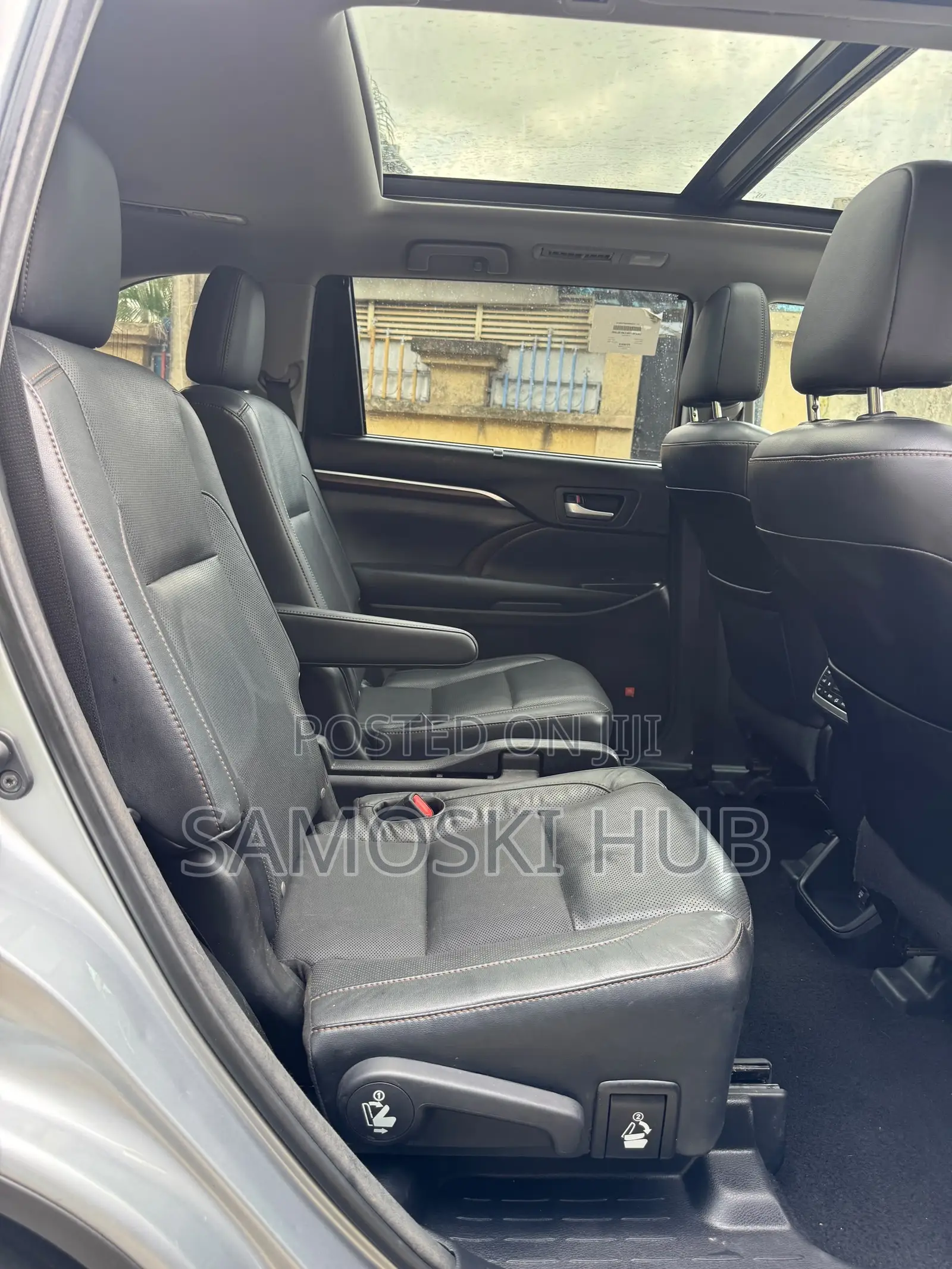 Toyota Highlander 2016 Silver
