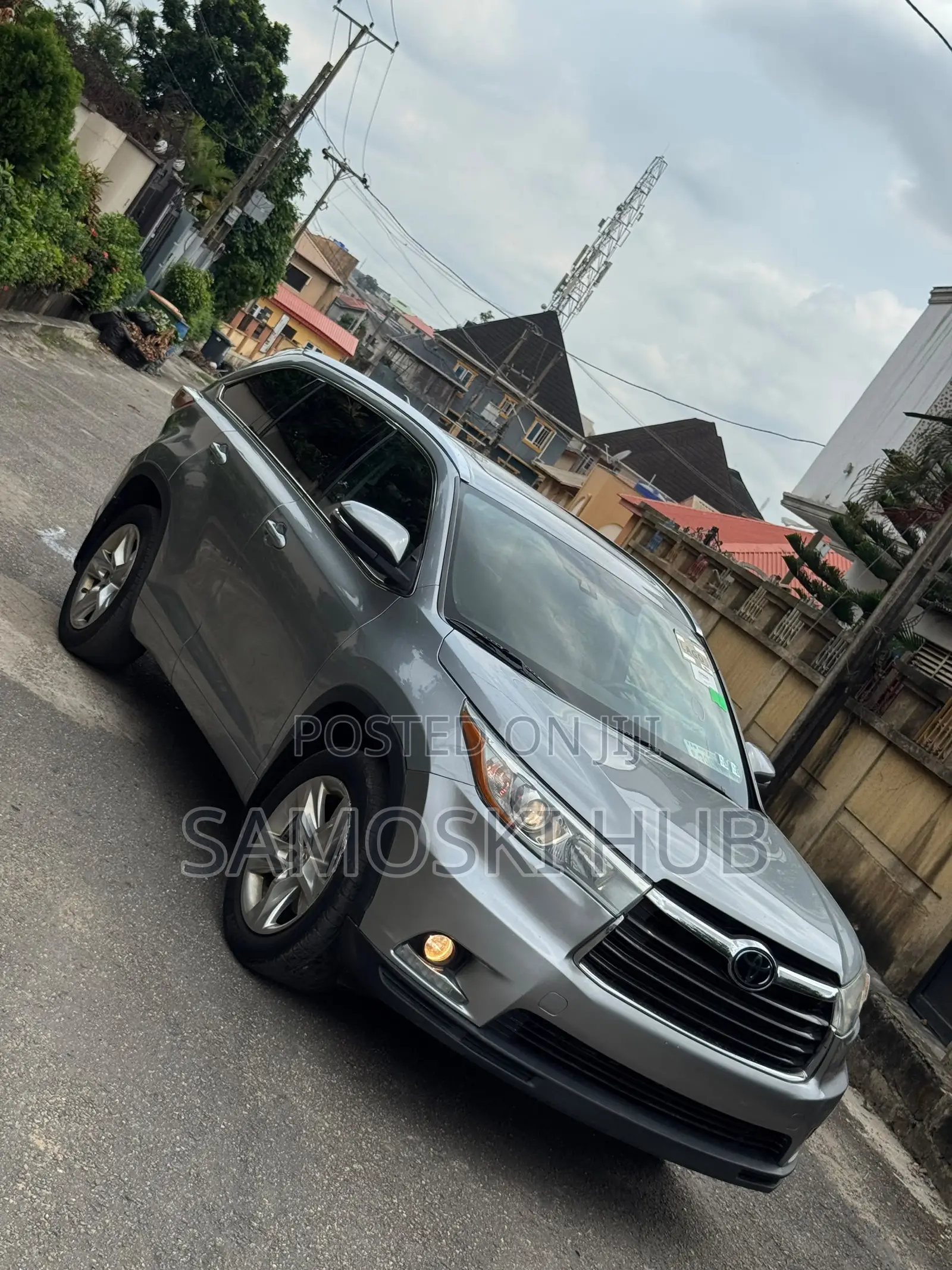 Toyota Highlander 2016 Silver