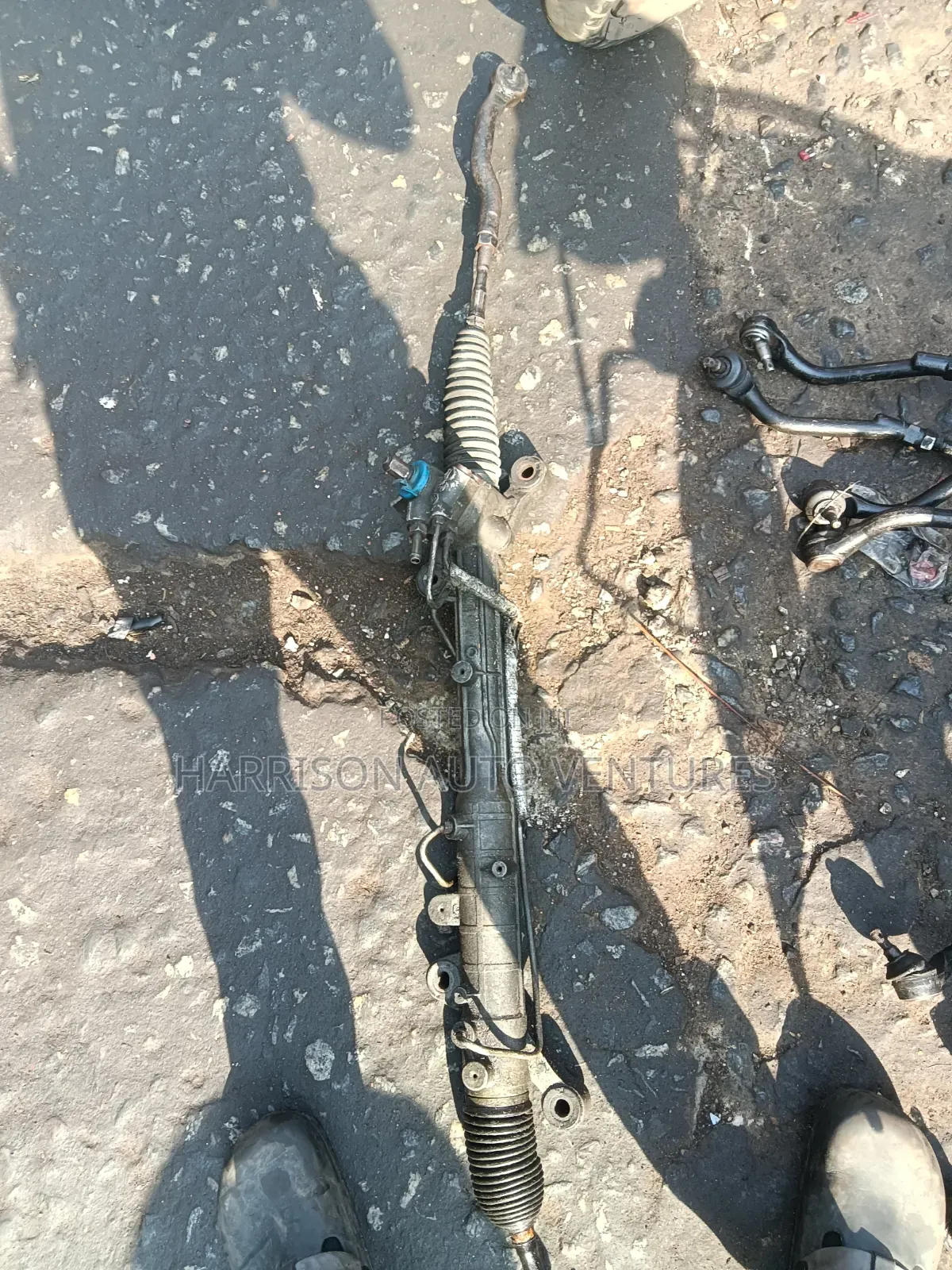 Mazda Cx-9 Power Steering Rack