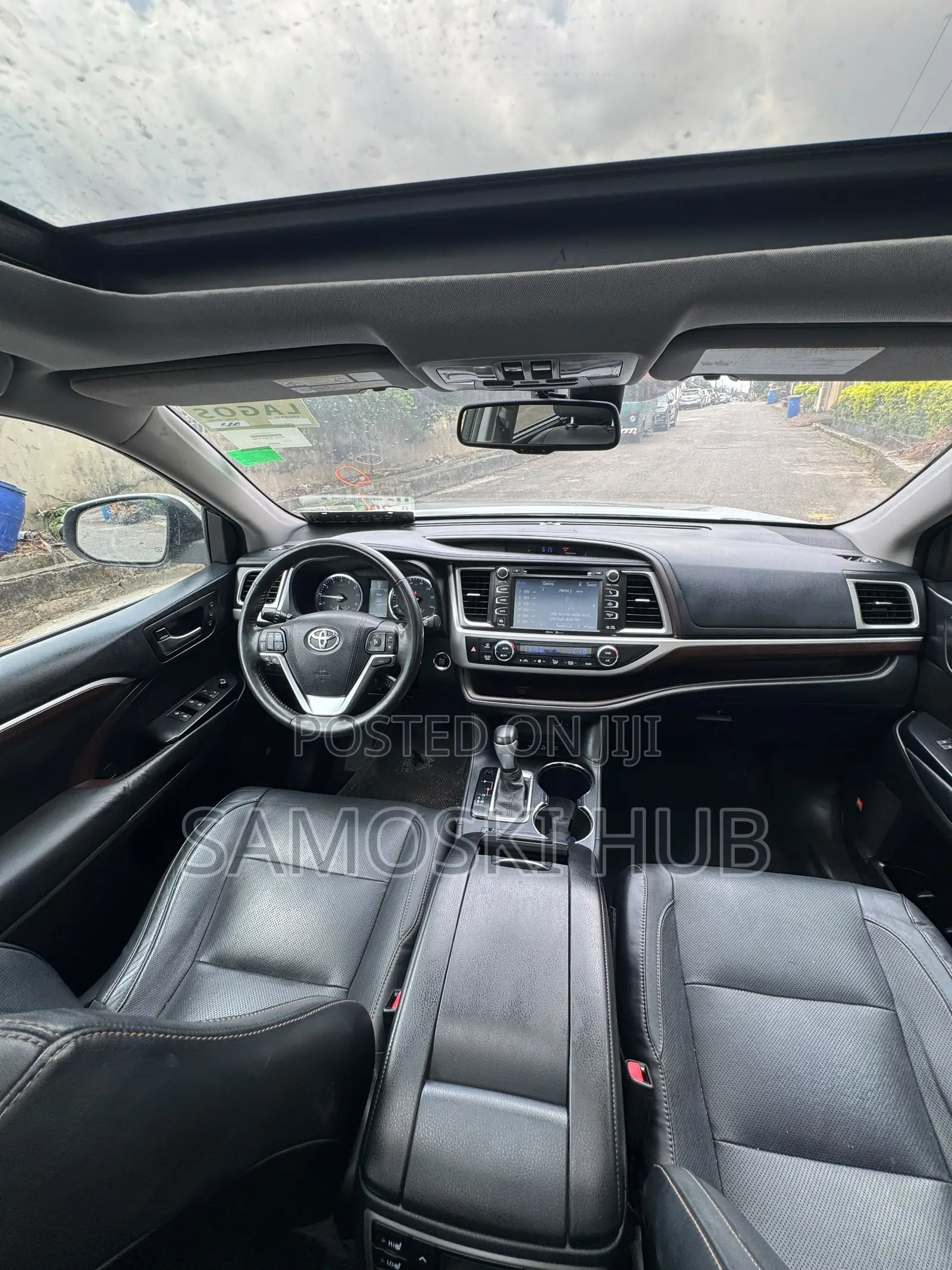 Toyota Highlander 2016 Silver