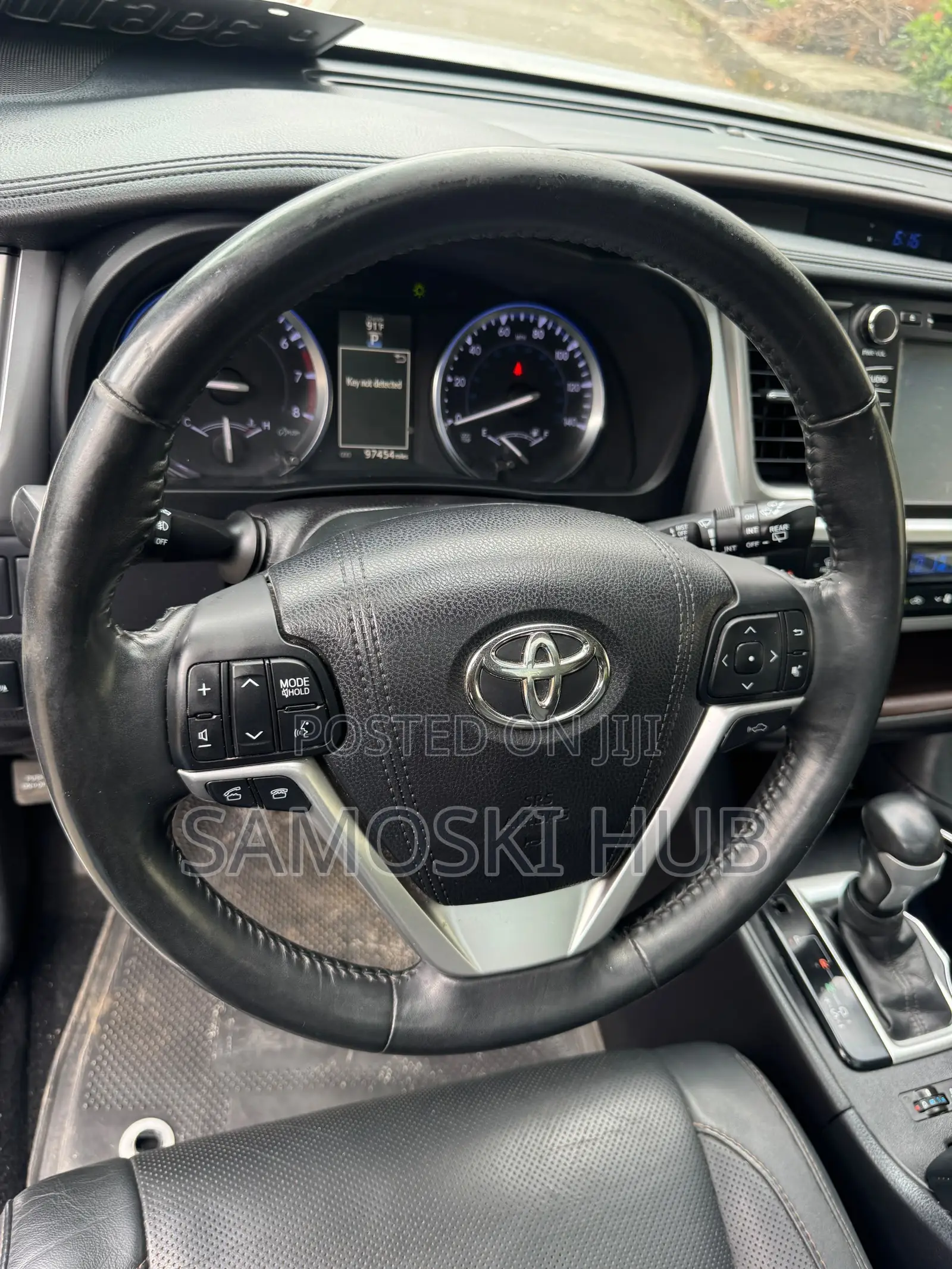 Toyota Highlander 2016 Silver