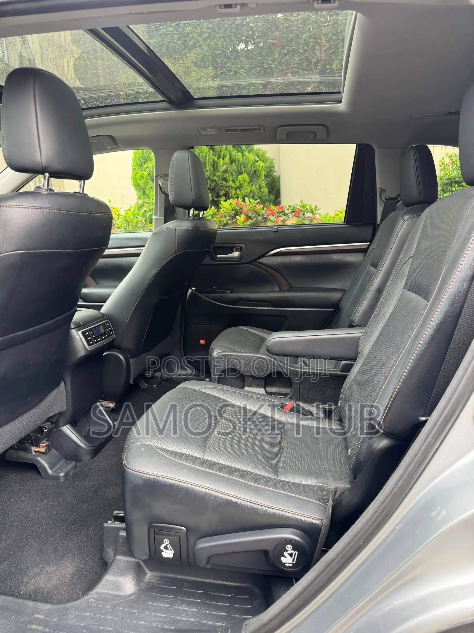 Toyota Highlander 2016 Silver