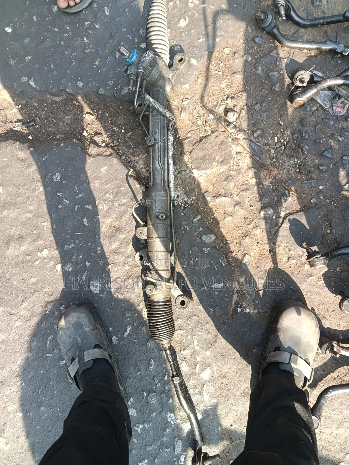 Mazda Cx-9 Power Steering Rack