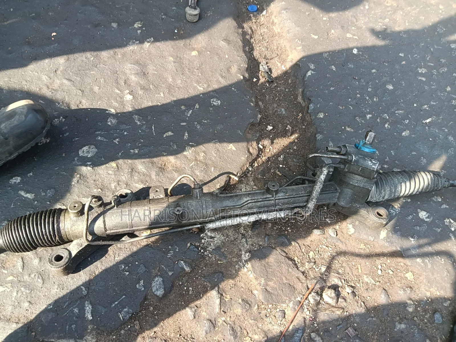 Mazda Cx-9 Power Steering Rack